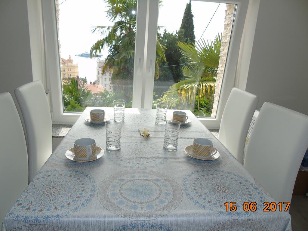 Apartment Enni Abbazia Esterno foto